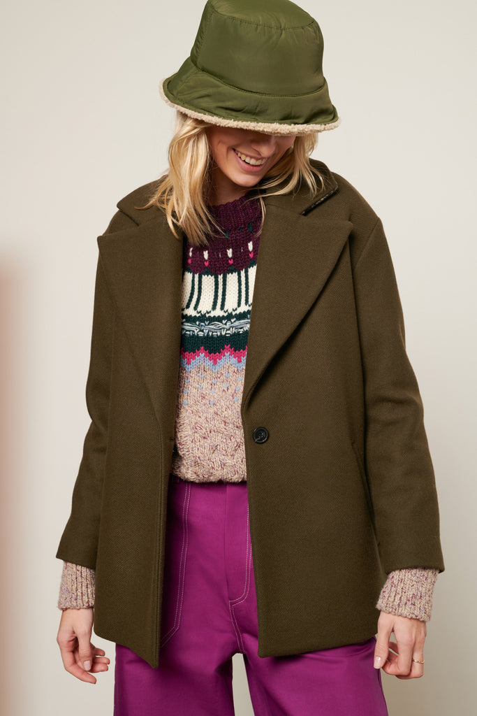 MANTEAU IMAN